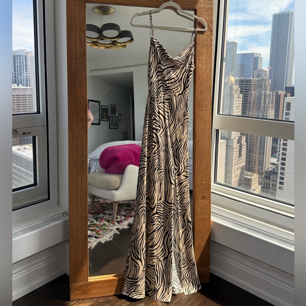 Nicholas Silk Slip Long Dress